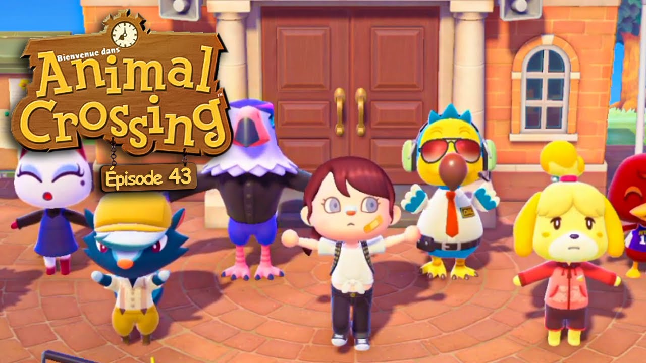 On dit au revoir à l'un des habitants : Animal Crossing : New Horizons #43