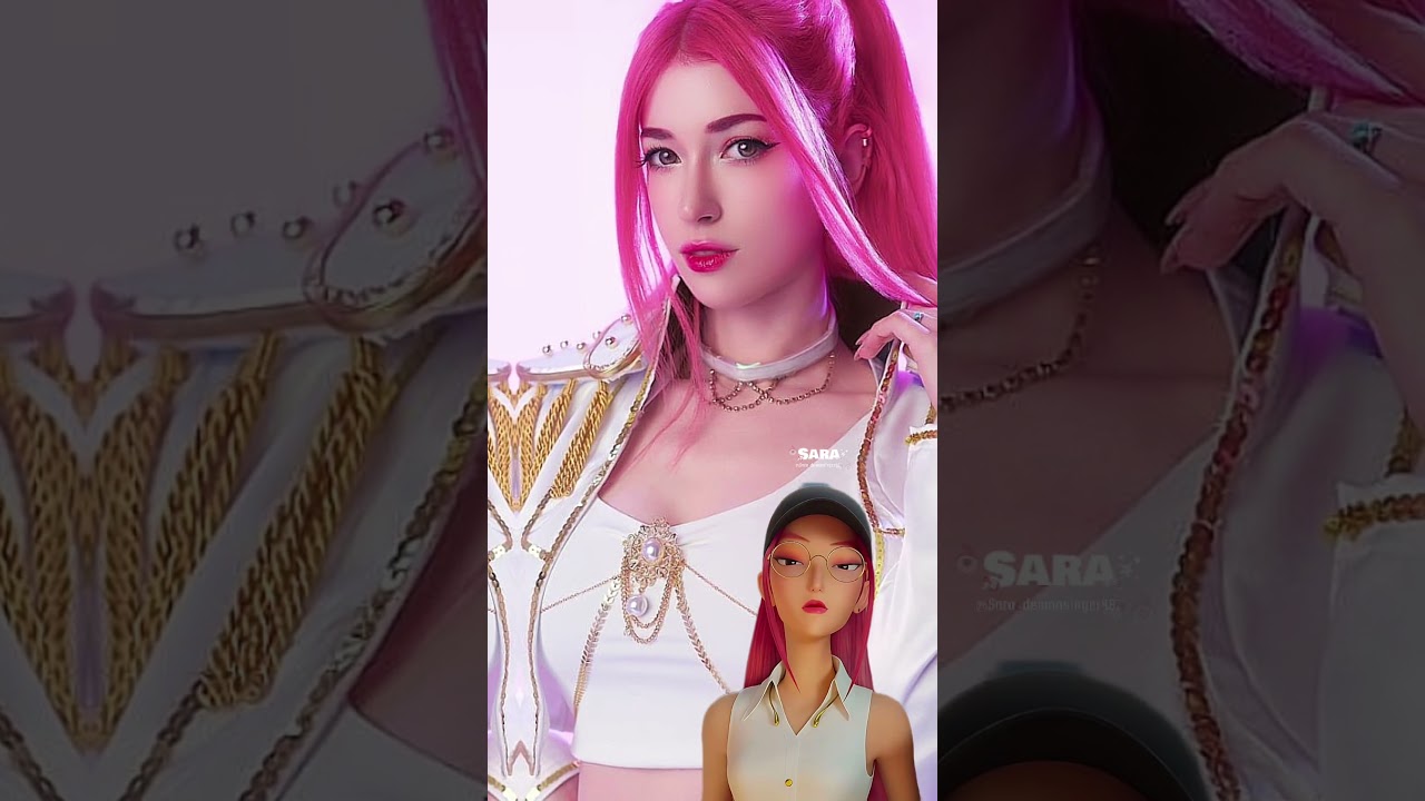 K-pop demon hunter characters singing soda pop|#kpopdemonhunters#netflix#fypviralシ#viral#cosplay#fyp