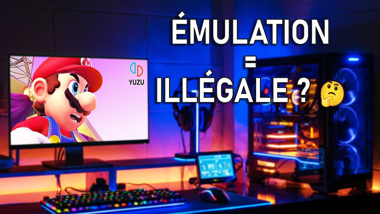 Émulation en 2025 : Toujours Légale ? Histoire, Législation, et Enjeux