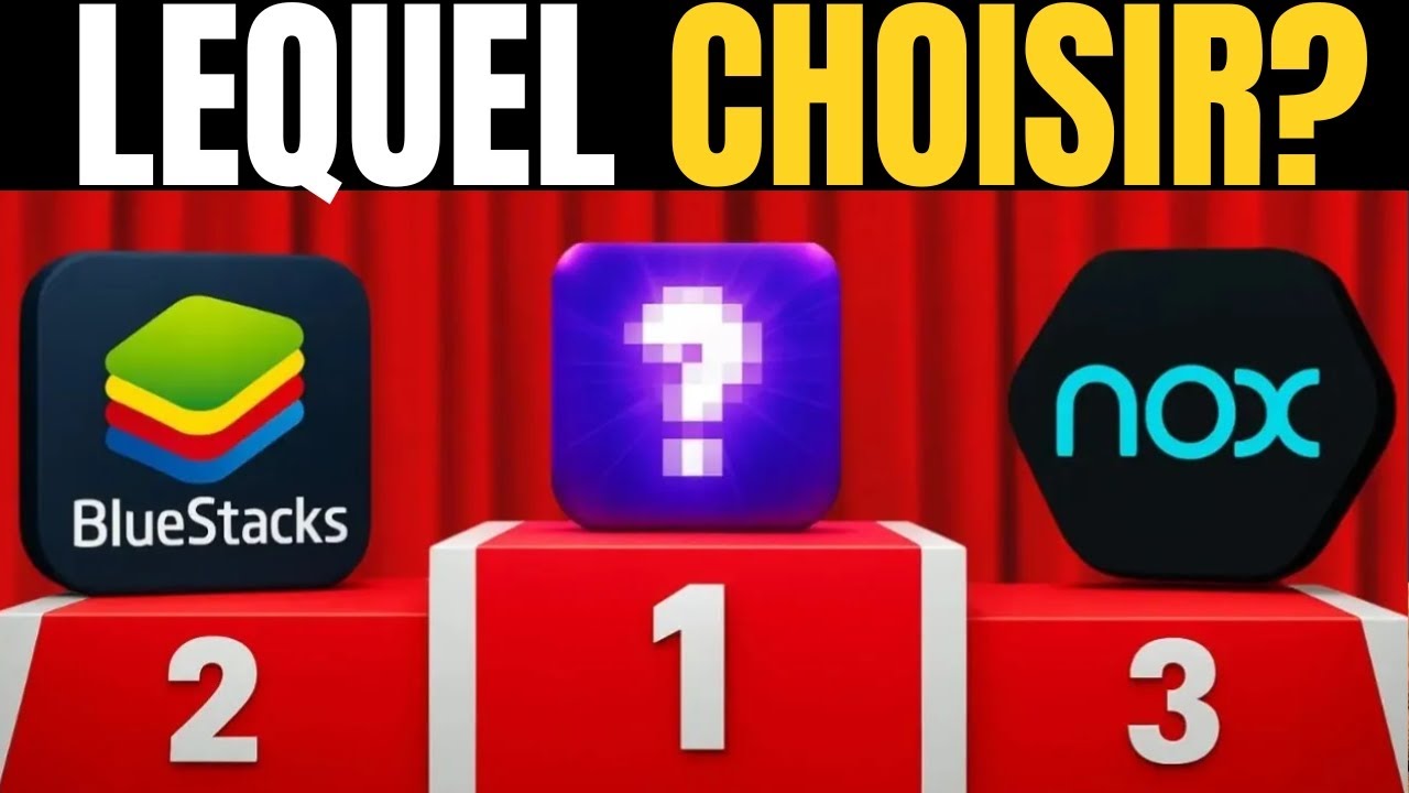 ✅ Les 4 MEILLEURS ÉMULATEURS ANDROID pour PC en 2026 | Top Émulateurs Android pour Windows & Mac