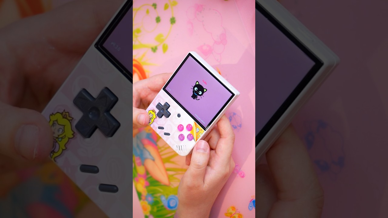 Console retrogaming à 50€ ! #miyoomini #miyoominiplus