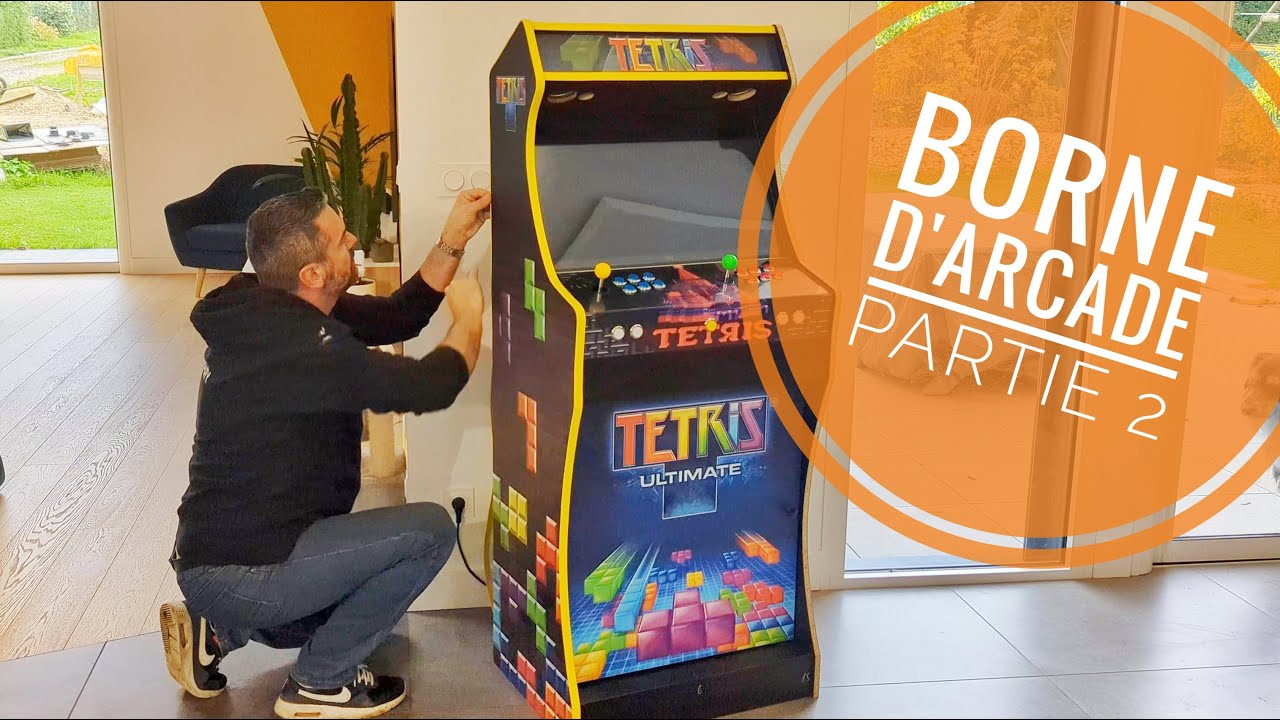Borne d’arcade maison – Partie 2 : on assemble tout !