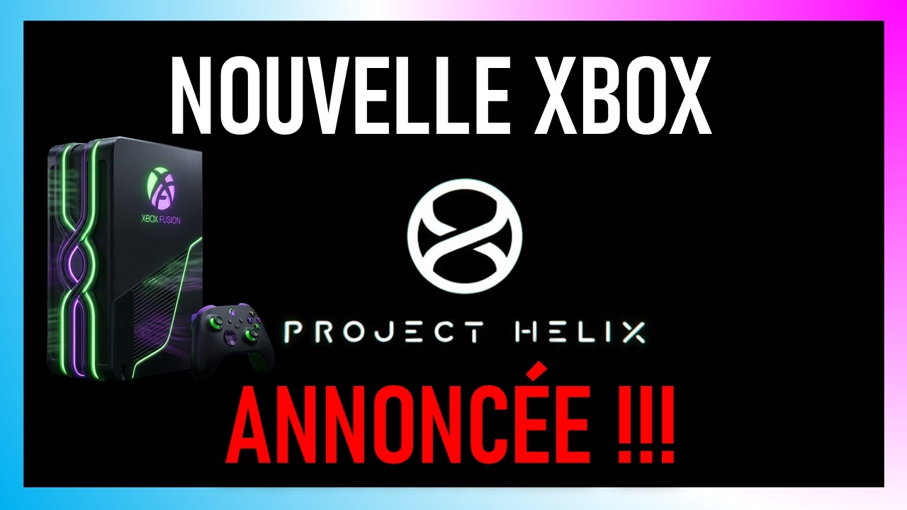🔥 XBOX ANNONCE LEURR PROCHAINE CONSOLE !