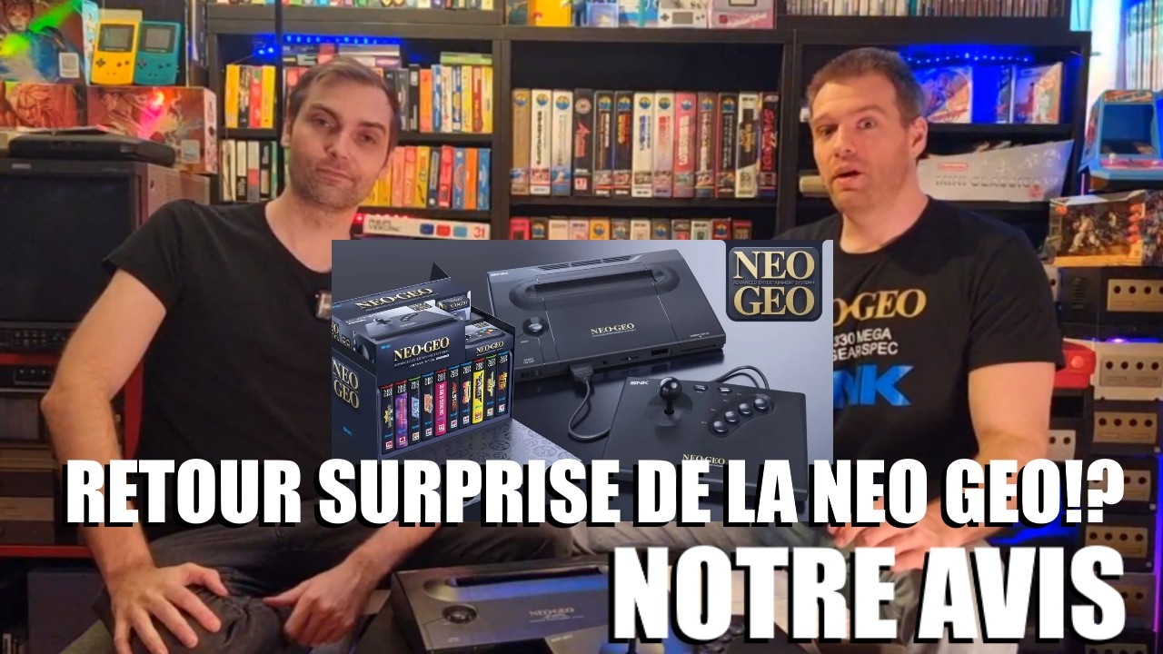 Le retour surprise de la Neo Geo : avis et débats