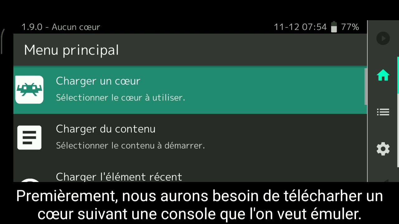 COMMENT UTILISER RETROARCH SUR ANDROID ?