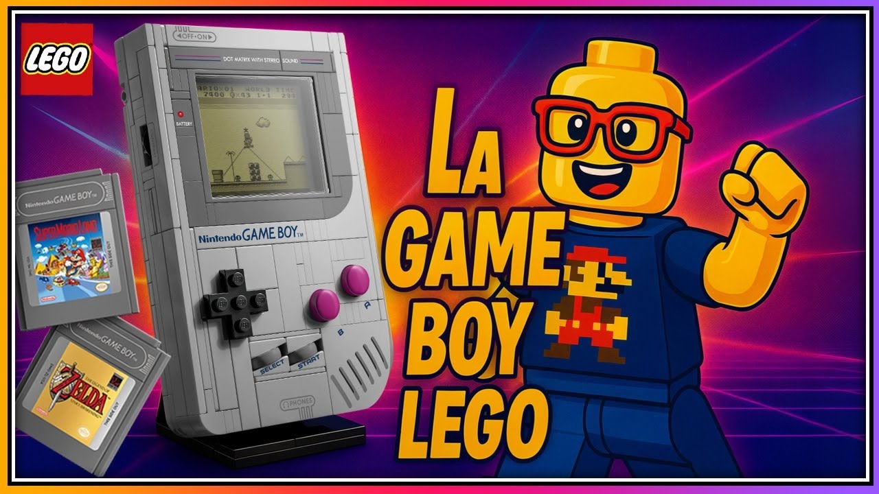 Ça rentre dans la collection : la Game Boy LEGO !