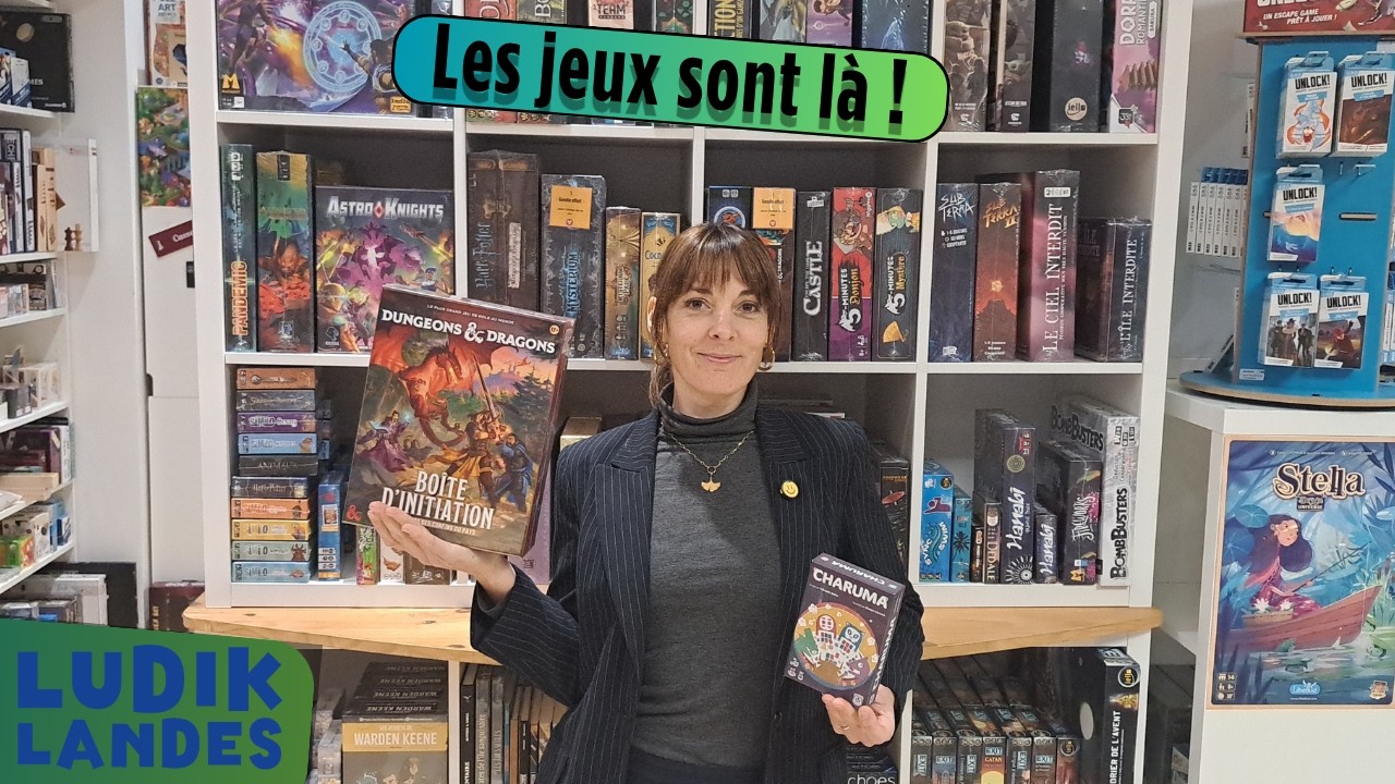 🎲 Les jeux sont là!  Puzzles, Charuma, Got Five, Borealis et bien plus encore !