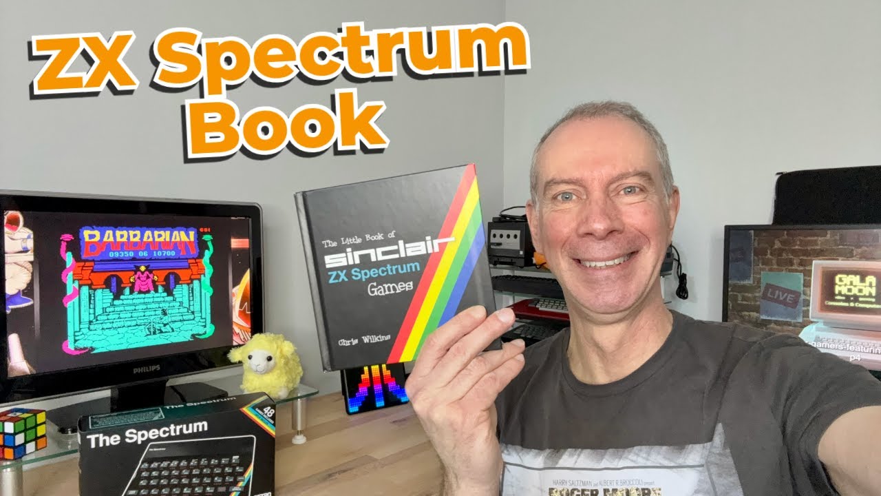 Ce livre sur les jeux ZX Spectrum va réveiller ta nostalgie rétro 🌞
