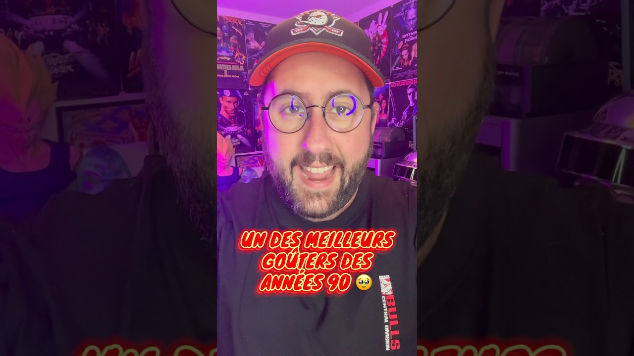 UN des MEILLEURS GOÛTERS de NOTRE ENFANCE dans les ANNÉES 90 !🥹 #annees90 #souvenirs #nostalgie