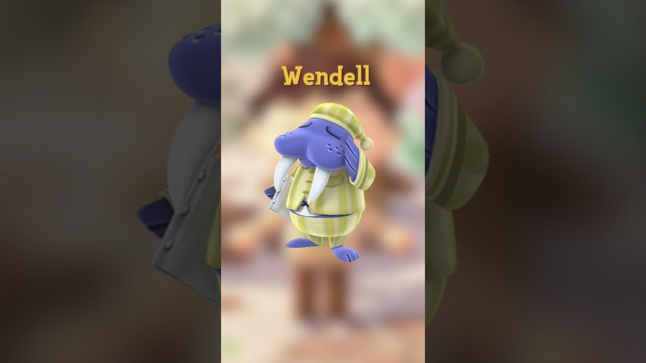 More special characters that were REMOVED from Animal Crossing