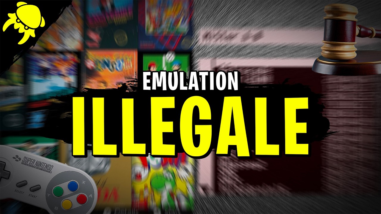 Nintendo DÉCLARE LA GUERRE à l’émulation – La vérité