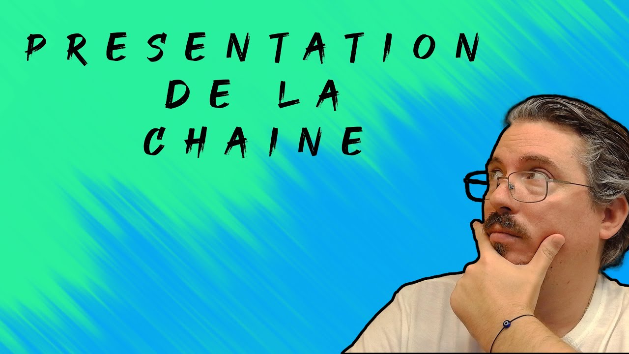 PRESENTATION DE LA CHAINE - RETRO GAMING - PC - AZRIEL