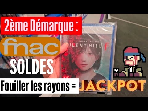 SOLDES 2026 - 2ÈME DÉMARQUE de FOLIE chez FNAC !! Fouiller les rayons !!