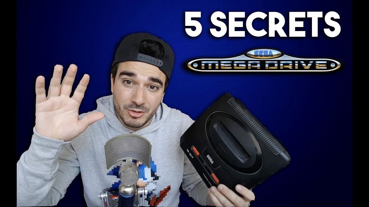 5 SECRETS CACHÉS SUR LA SEGA MEGADRIVE!