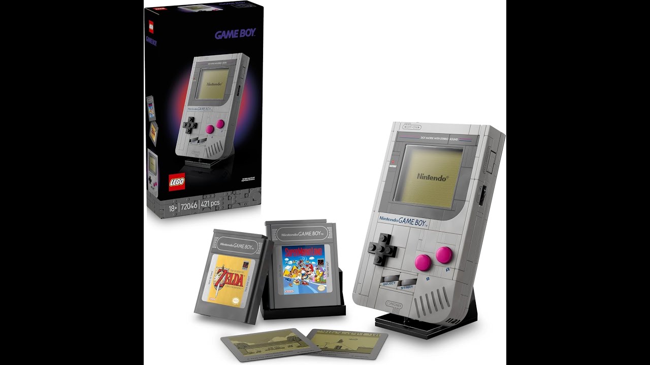 LEGO: Super Mario 72046 Game Boy | Une nostalgie de fous