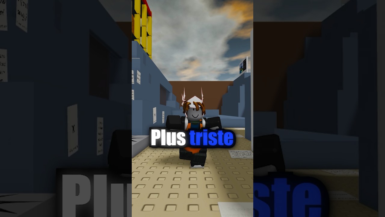 Ce jeu Roblox Va te faire Pleuré 😭😭!!