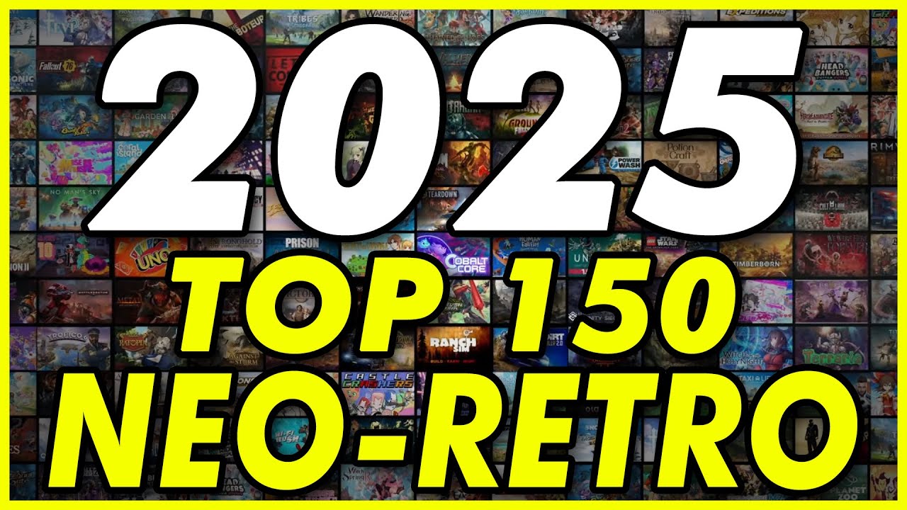 LES 150 MEILLEURS JEUX NÉO-RÉTRO DE 2025