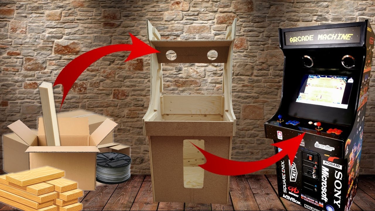 Création d'une borne d'arcade de A à Z