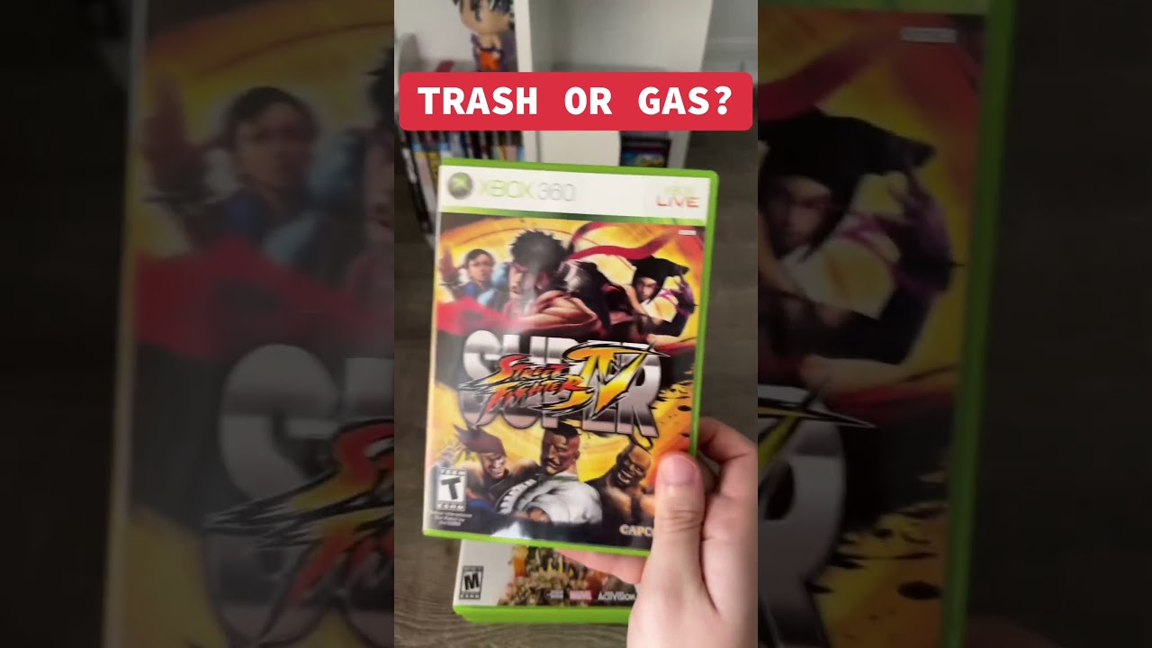Trash or gas? Xbox 360 edition! #retrogaming #retrovideogames #xbox360 #smashorpass #xboxlive