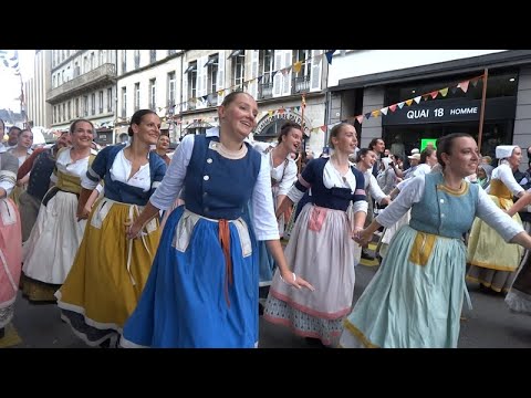 Festival de Cornouaille 2025 : Grand Défilé