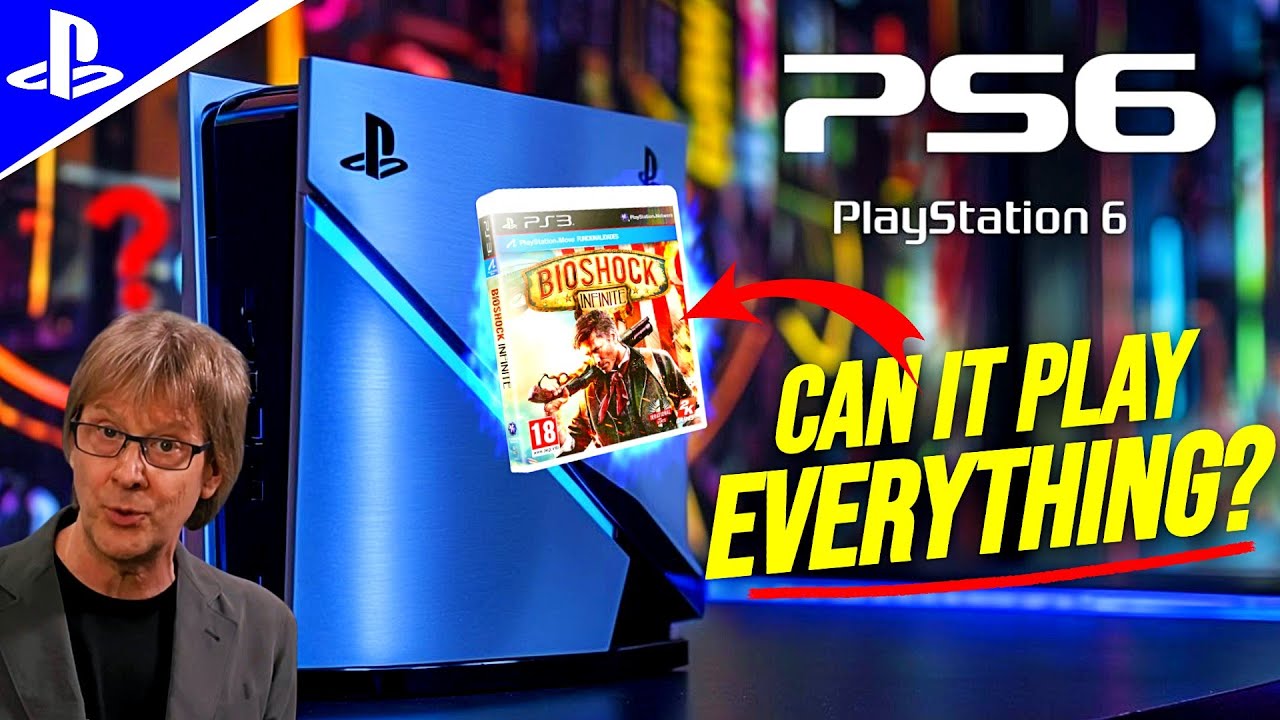 🤯 PS6 Backwards Compatibility: Can It Play EVERYTHING?