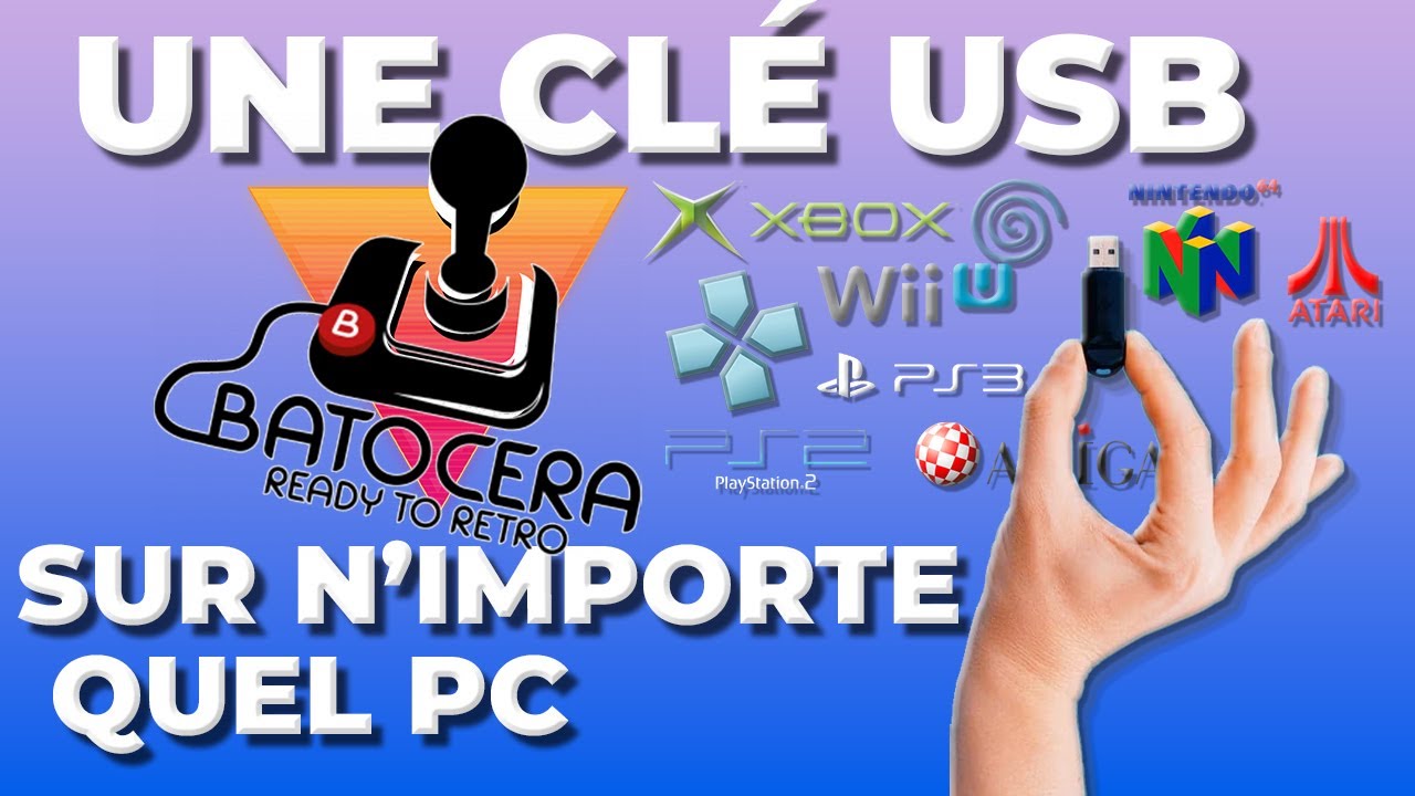 Batocera PC Retro Gaming Setup Guide : Votre propre CONSOLE RETROGAMING sur clé USB facilement !