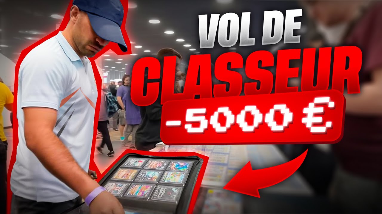 Ils m'ont volé 5000€ de cartes Pokémon sous mes yeux