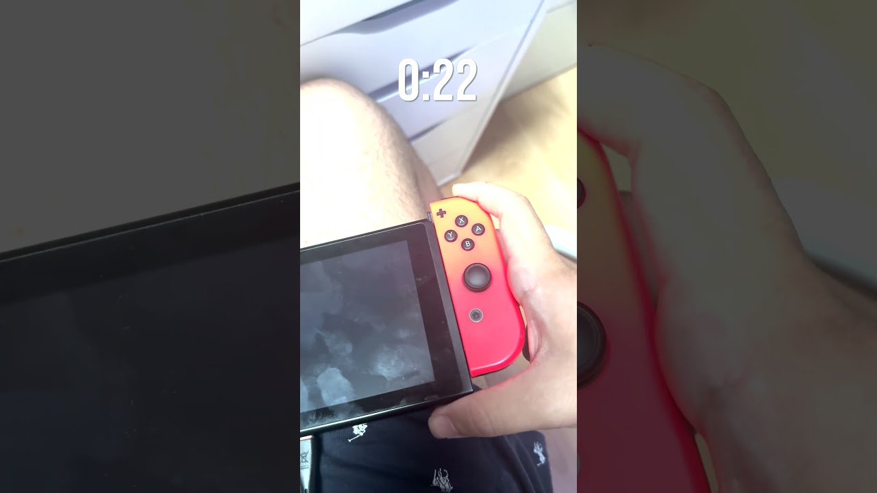 J'ai 1min Pour Hacker une SWITCH