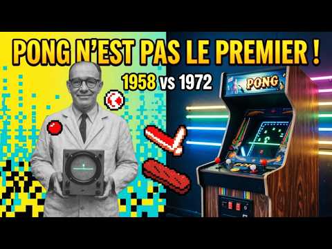 On Vous a Menti sur PONG ! 1958 vs 1972