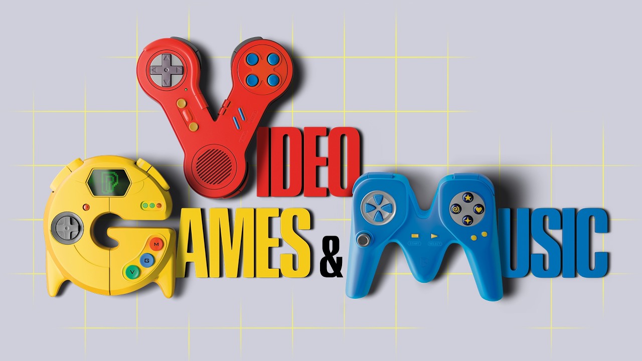 🕹️ Exposition Video Games & Music, la musique dont vous êtes le héros 🎮 Bande-annonce