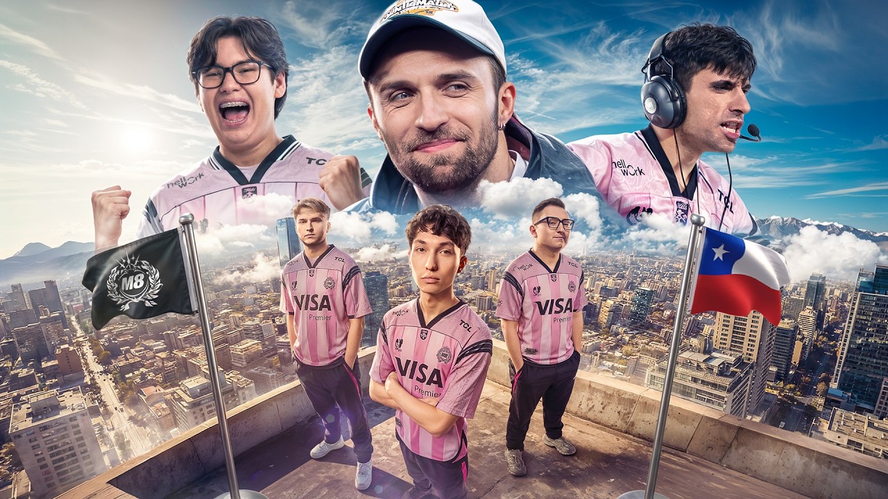 On est vice-champion d'Europe de Valorant (Documentaire Kick off 2026)