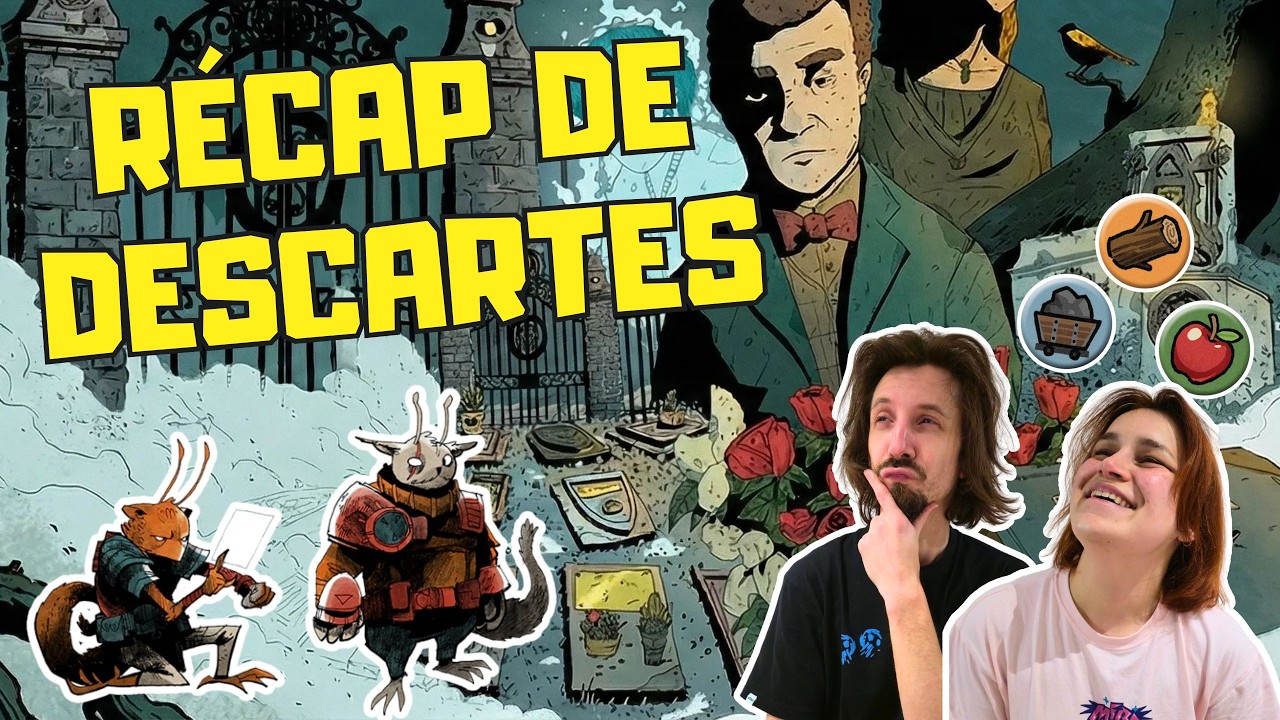 Le Récap de Descartes - Cozy Stickerville, Warden Keene, Carnuta, Arcs, Unlock Short