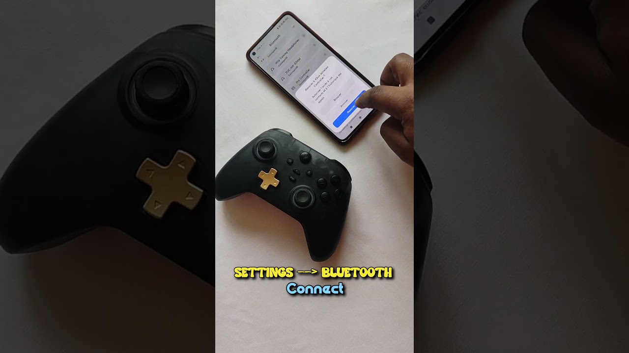 🎮 Comment connecter une manette EasySmx D05 (Xbox Series) sur son téléphone ?