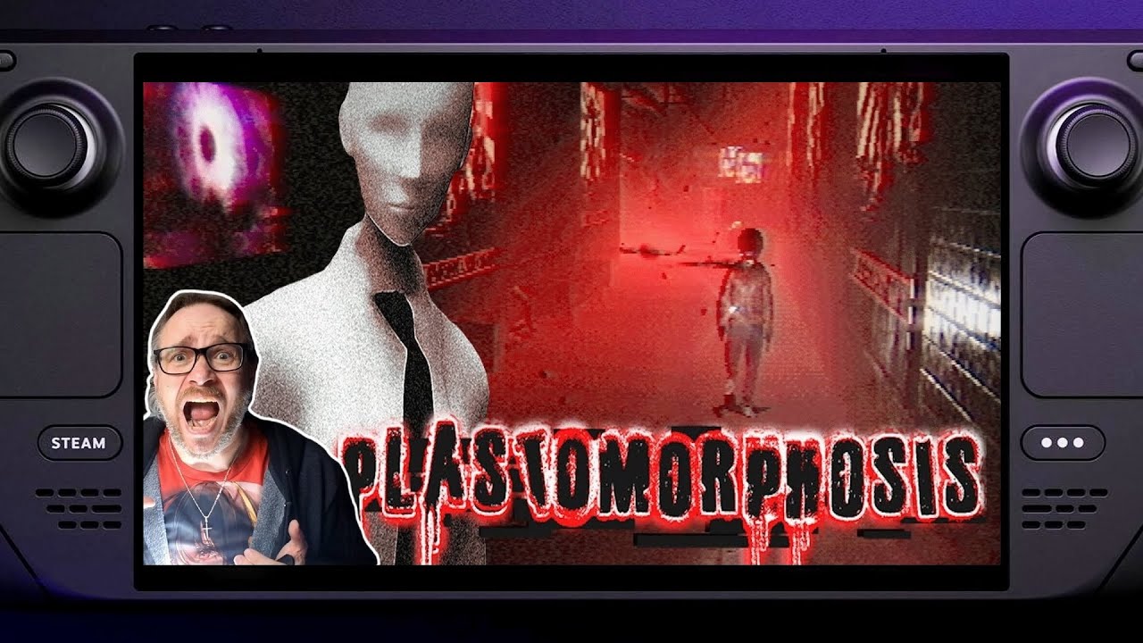 Resident Evil façon Cyberpunk ! Je teste Plastomorphosis sur Steamdeck ! Un jeu d'horreur OS à 7€ !