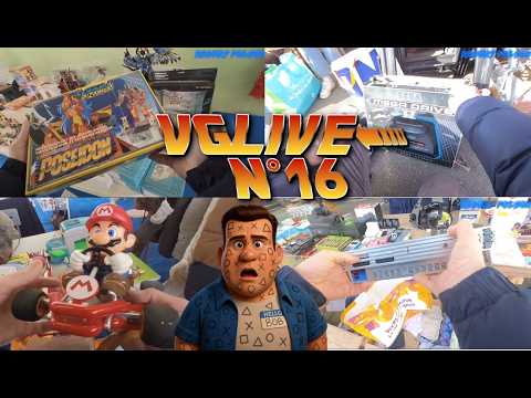 vide grenier live 16 , RETOUR VERS LE PASSE