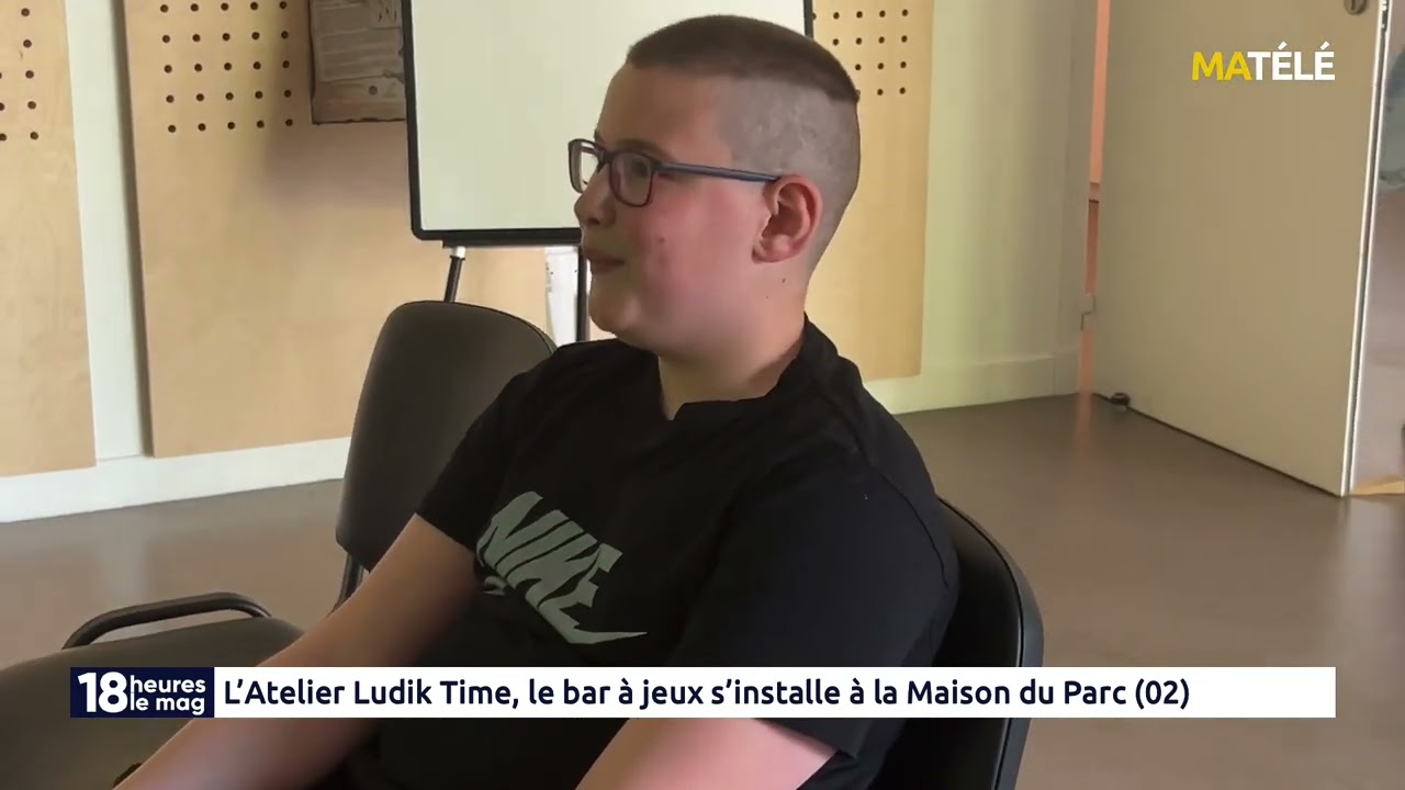 VIE LOCALE : L'Atelier Ludik Time, le bar à jeux s'installe à la Maison du Parc (02)