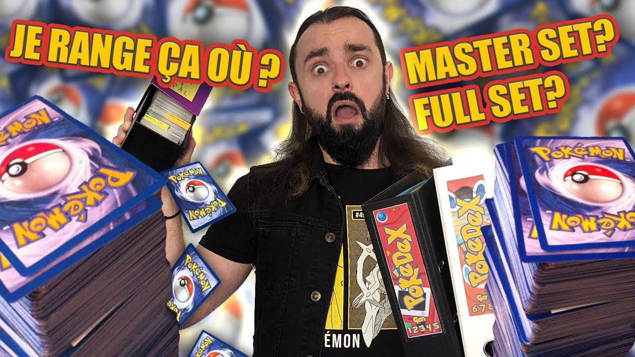 COLLECTIONS & RANGEMENT : Comment organiser ses cartes Pokémon !