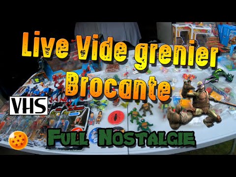 Une brocante , de la nostalgie , une passion et voici le résultat de ce joli retour