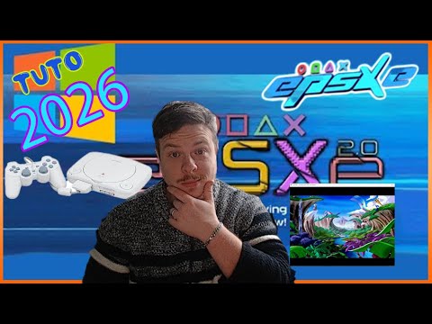 🔥 Comment JOUER à la PS1 sur PC WINDOWS en 2026 (TUTO FACILE & RAPIDE)