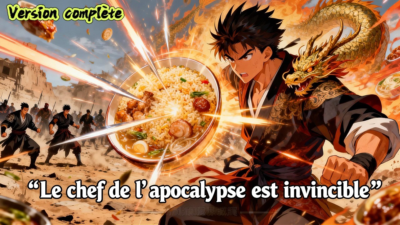 Dans un monde infesté de monstres,son restaurant de street food est l’arme la plus puissante !#anime