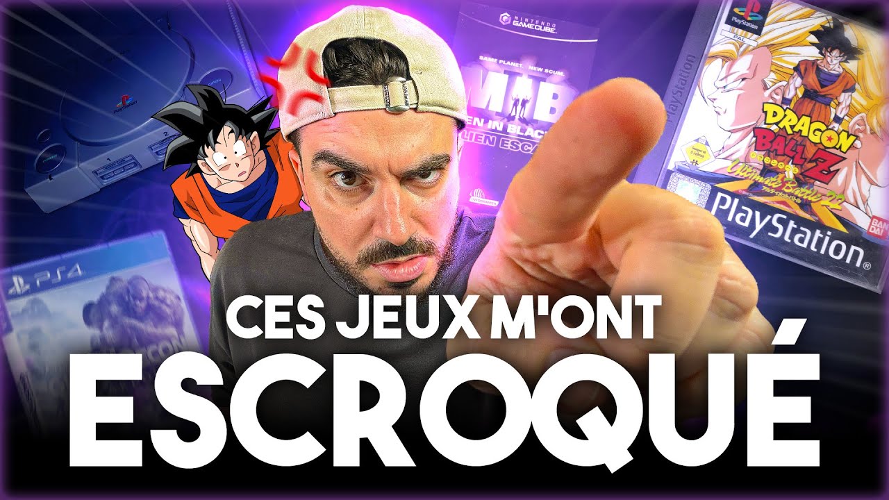 Ces jeux vidéo qui m'ont bien ESCROQUÉ !
