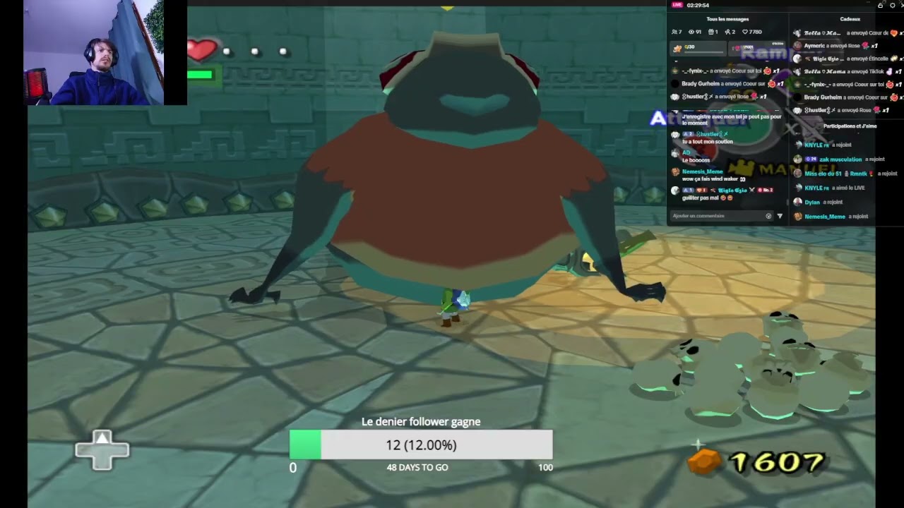 Temps fort : Link et ses temples ! Le temple de la Terre !