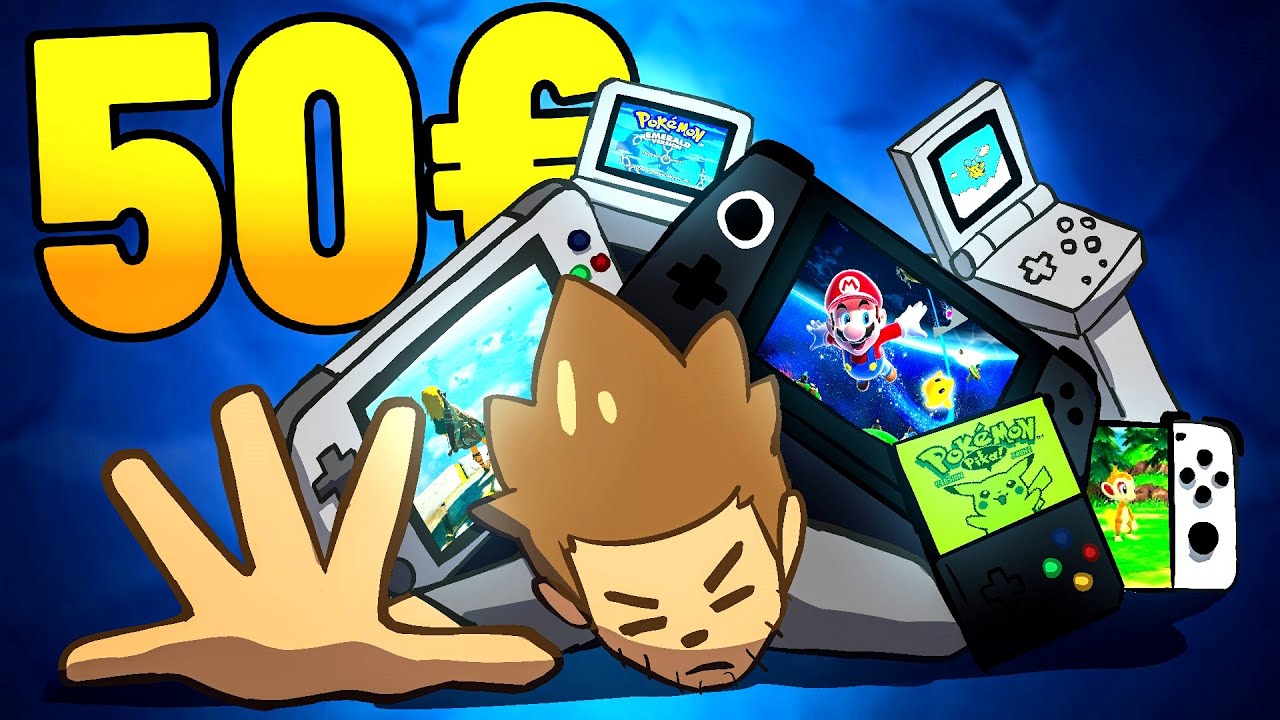 Vous allez acheter une de ces consoles. - Test Anbernic RG556 / Retroid Pocket 4 Pro / Miyoo Mini