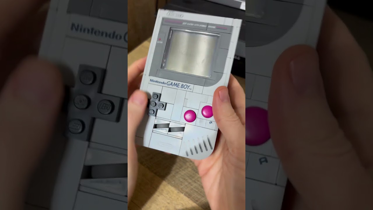 There’s A Speaker Inside LEGO Game Boy? 🤯