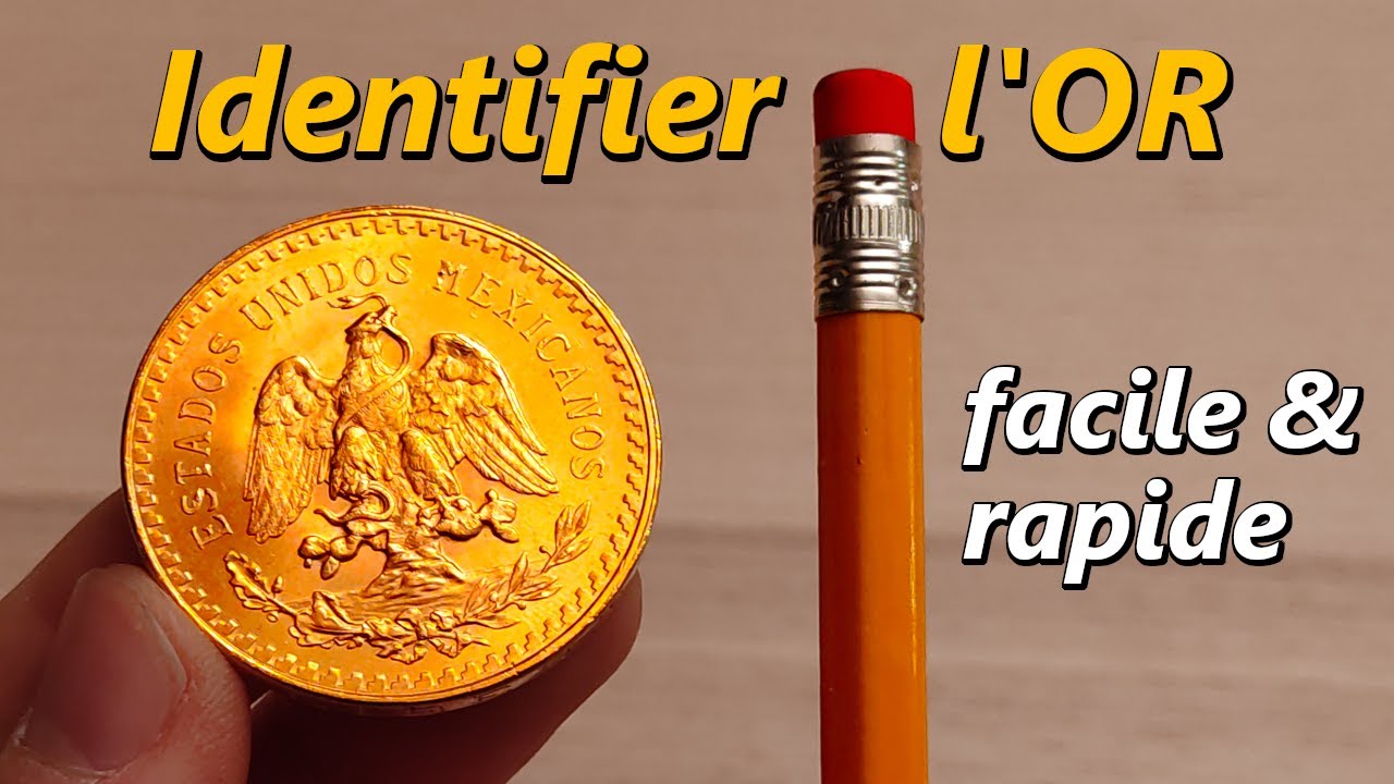 Comment Reconnaître l'OR ?  Méthode Facile et Rapide !