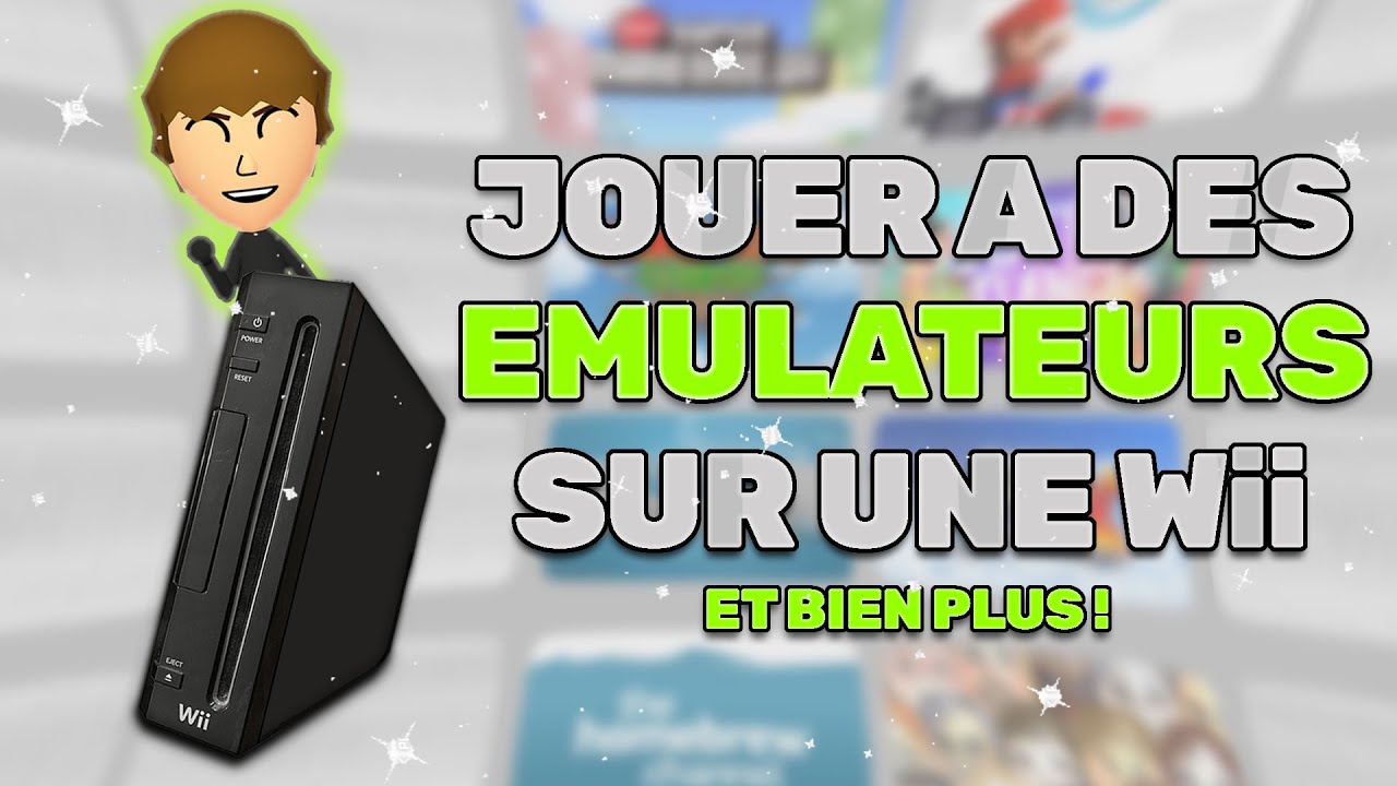 COMMENT JOUER à des EMULATEURS sur sa Wii en 2025! (WiiFlow #2 FR)