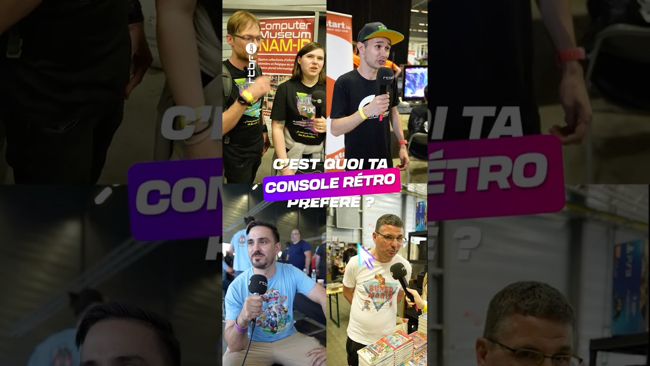 Et toi, quelle est TA console rétro de cœur ? ❤️🕹️