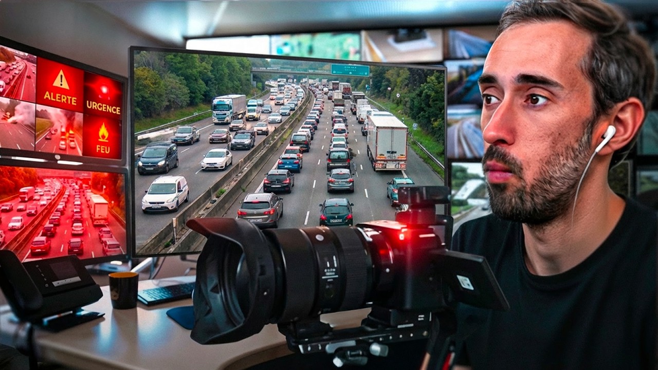 Dans les coulisses de l'autoroute !