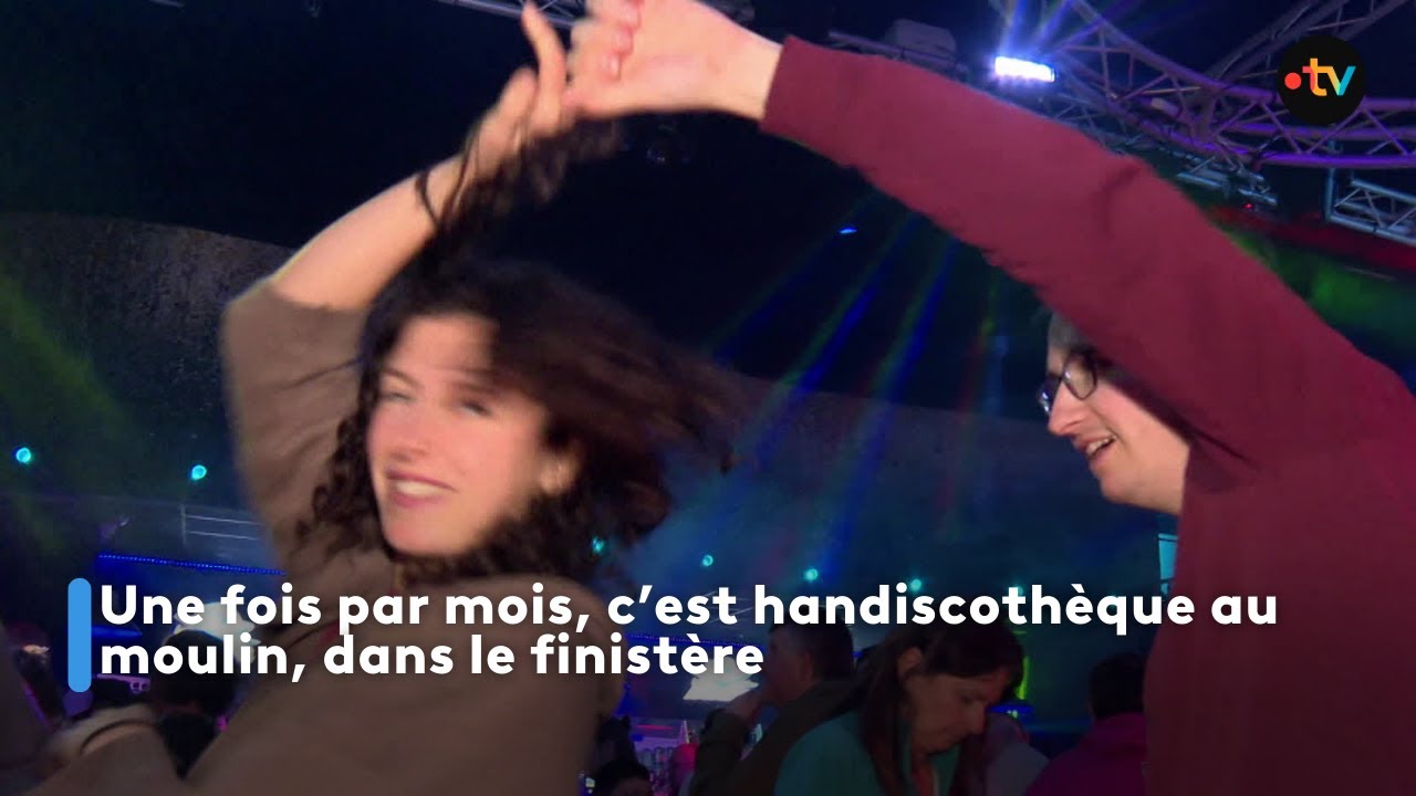 Une fois par mois, c'est handiscotèque !