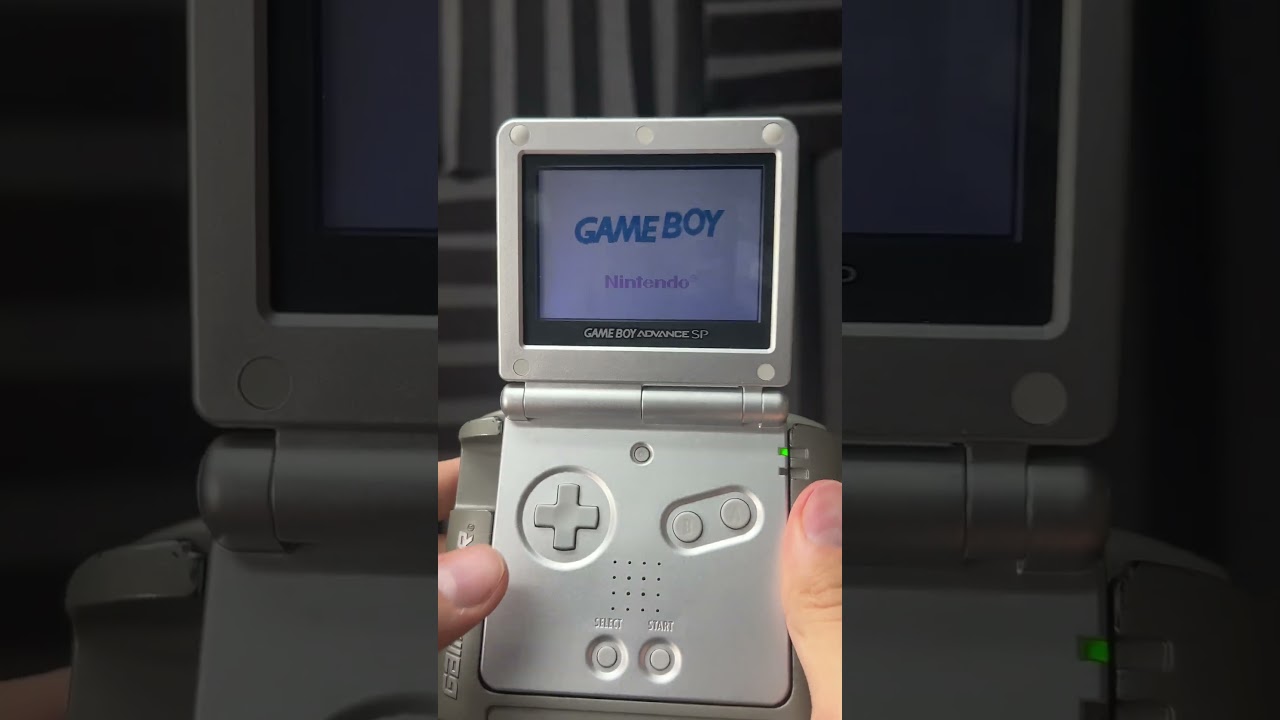 Movie-Ready GameBoy Advance SP! #GBA #GBAvideo #retrogaming #nostalgia  #videogames #nickelodeon
